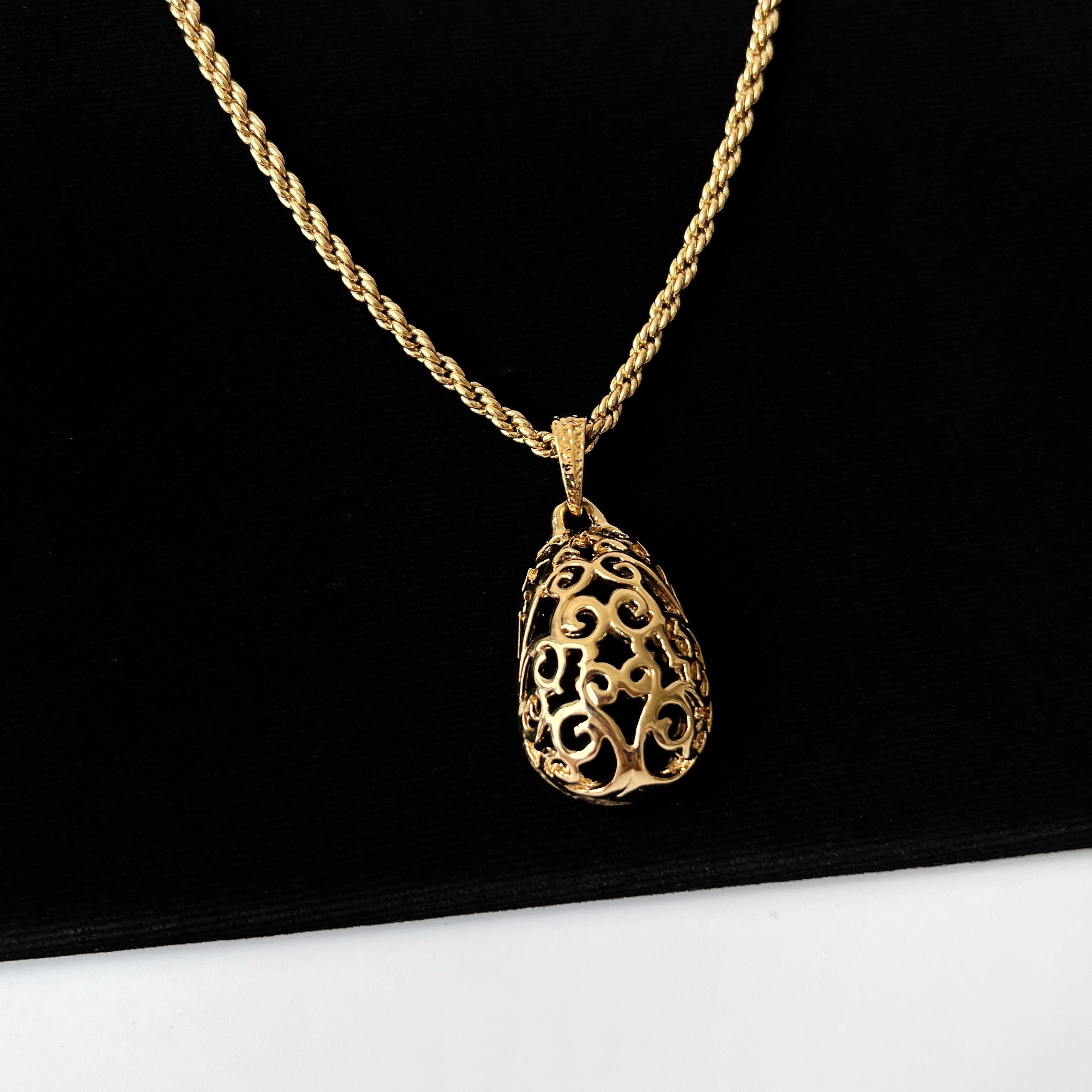 Saint laurent vintage necklace - Etsy 日本
