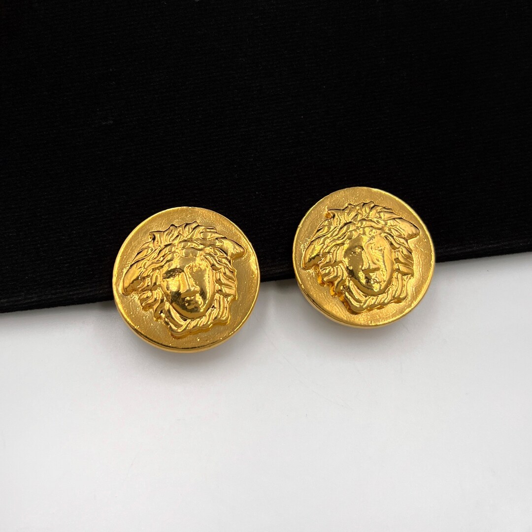 VERSACE ゴールド ジオメトリックピアス il_1080xN.3556334640_9yh3.jpg