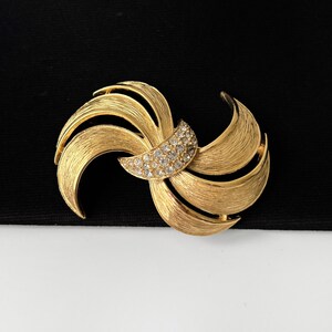 Givenchy Vintage Gold Plated Brooch/Pin