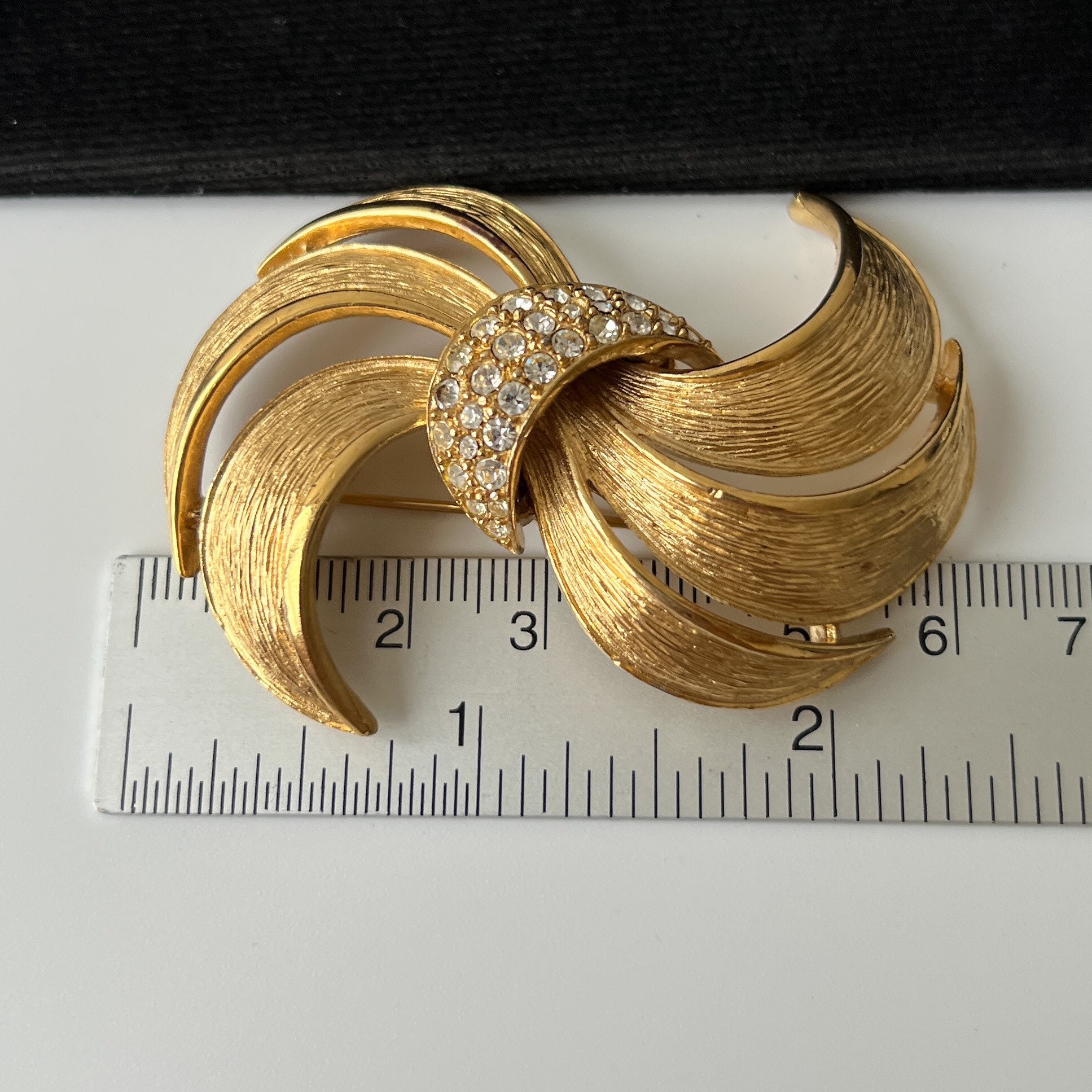 Givenchy Vintage Gold Plated Brooch/pin - Etsy