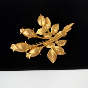 KENZO Vintage Roses Bouquet Brooch