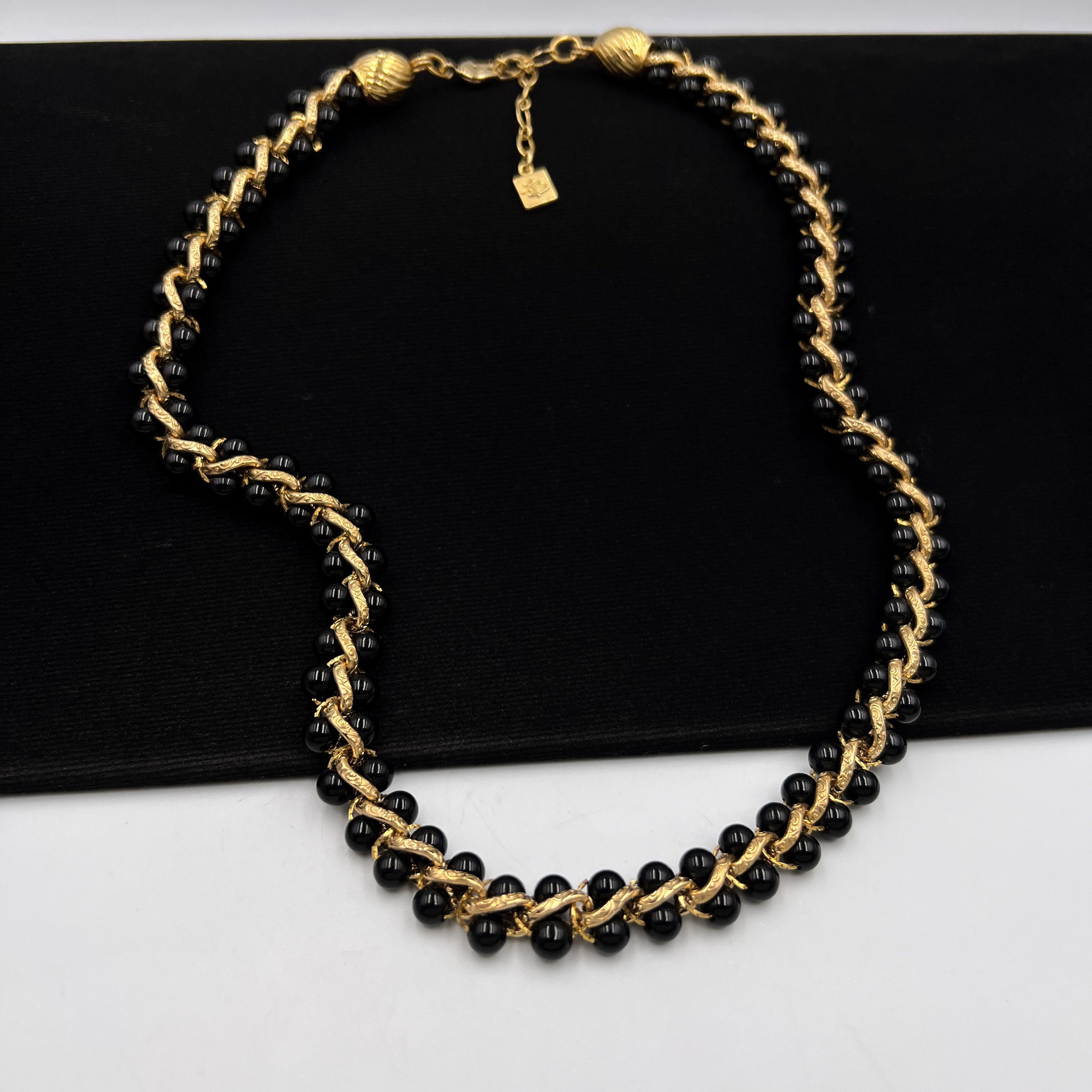 Balmain Paris Vintage Gold Plated Chain 
