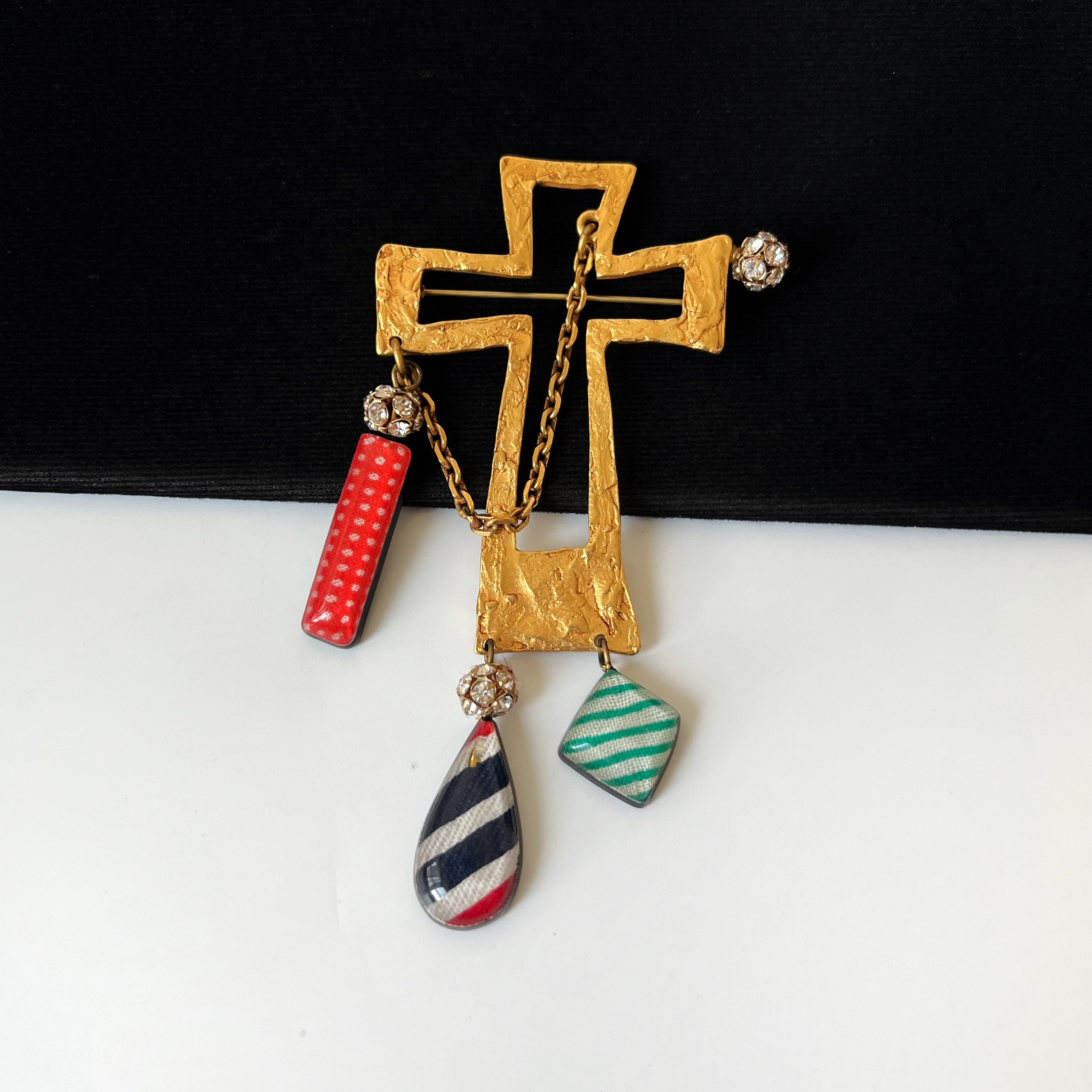 Christian Lacroix Cross - Etsy
