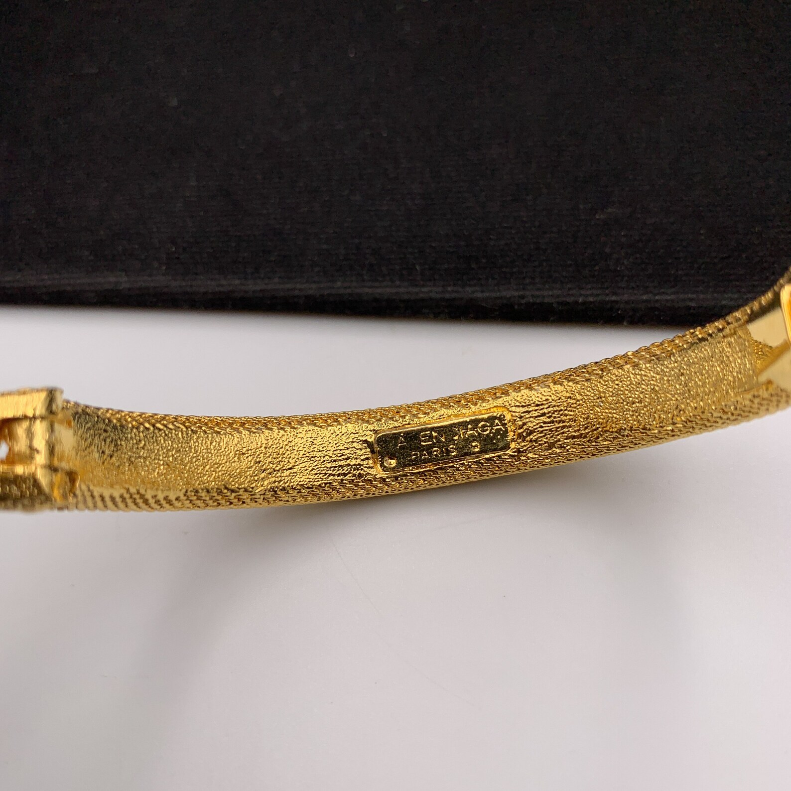 Balenciaga Vintage Rope Bangle Bracelet Etsy