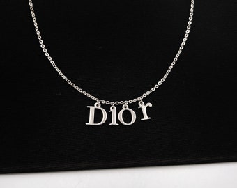 Dior Necklace - Etsy