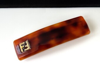 Fendi Vintage FF Logo Hair Clip - Etsy display picture 2