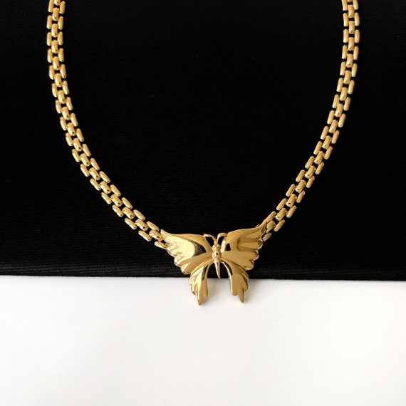 Butterfly choker 2024 necklace mens