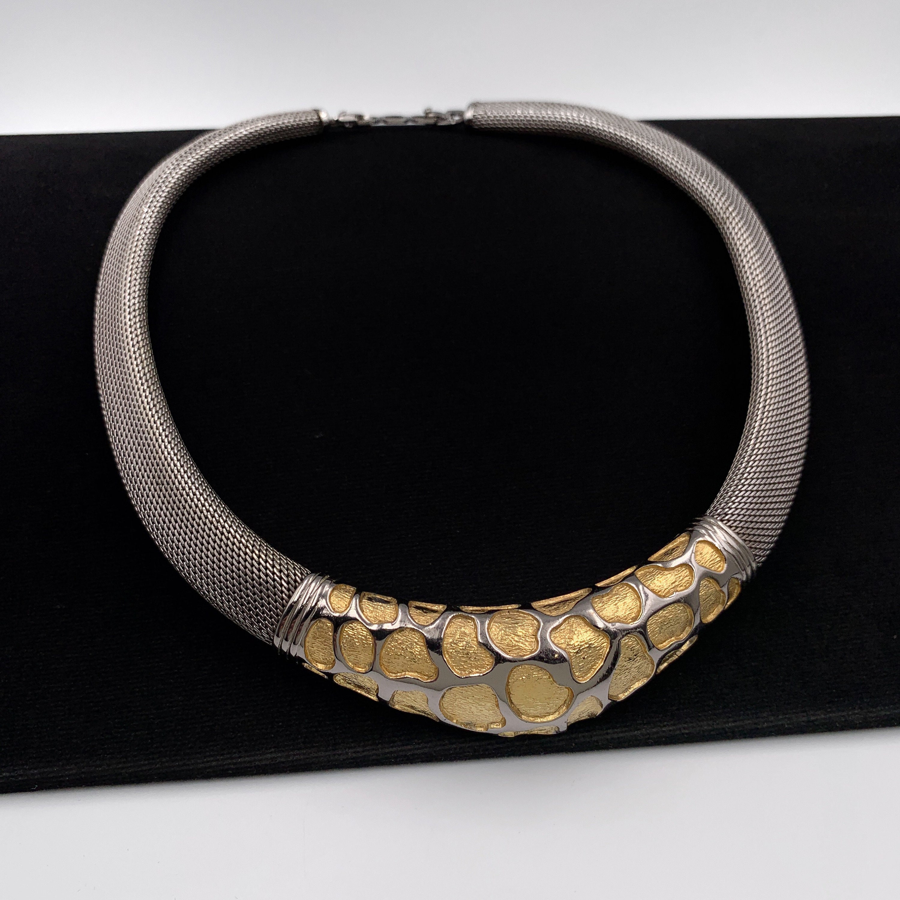 Christian Dior Vintage Gold and Silver 