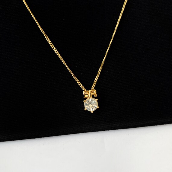 アクセサリー VINTAGE SONIA RYKIEL GOLD CHAIN NECKLASS Vintage Sonia Rykiel Chain Necklace With Rope Design Heart