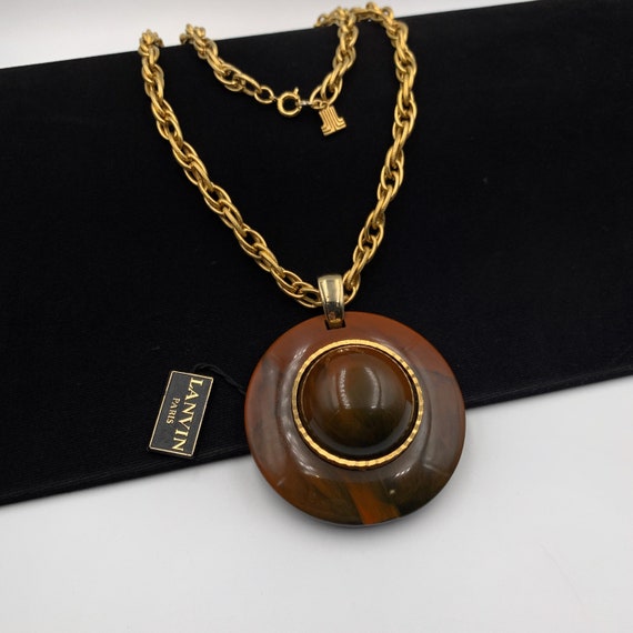 Lanvin necklace on sale