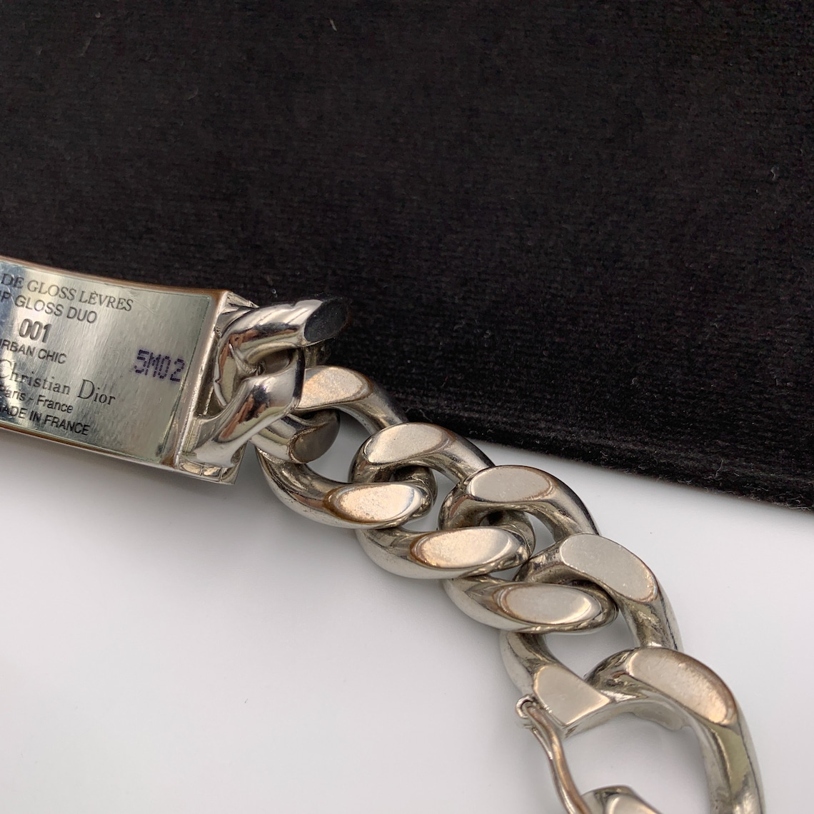 Christian Dior Lip Gloss Street Charm Bracelet | Etsy