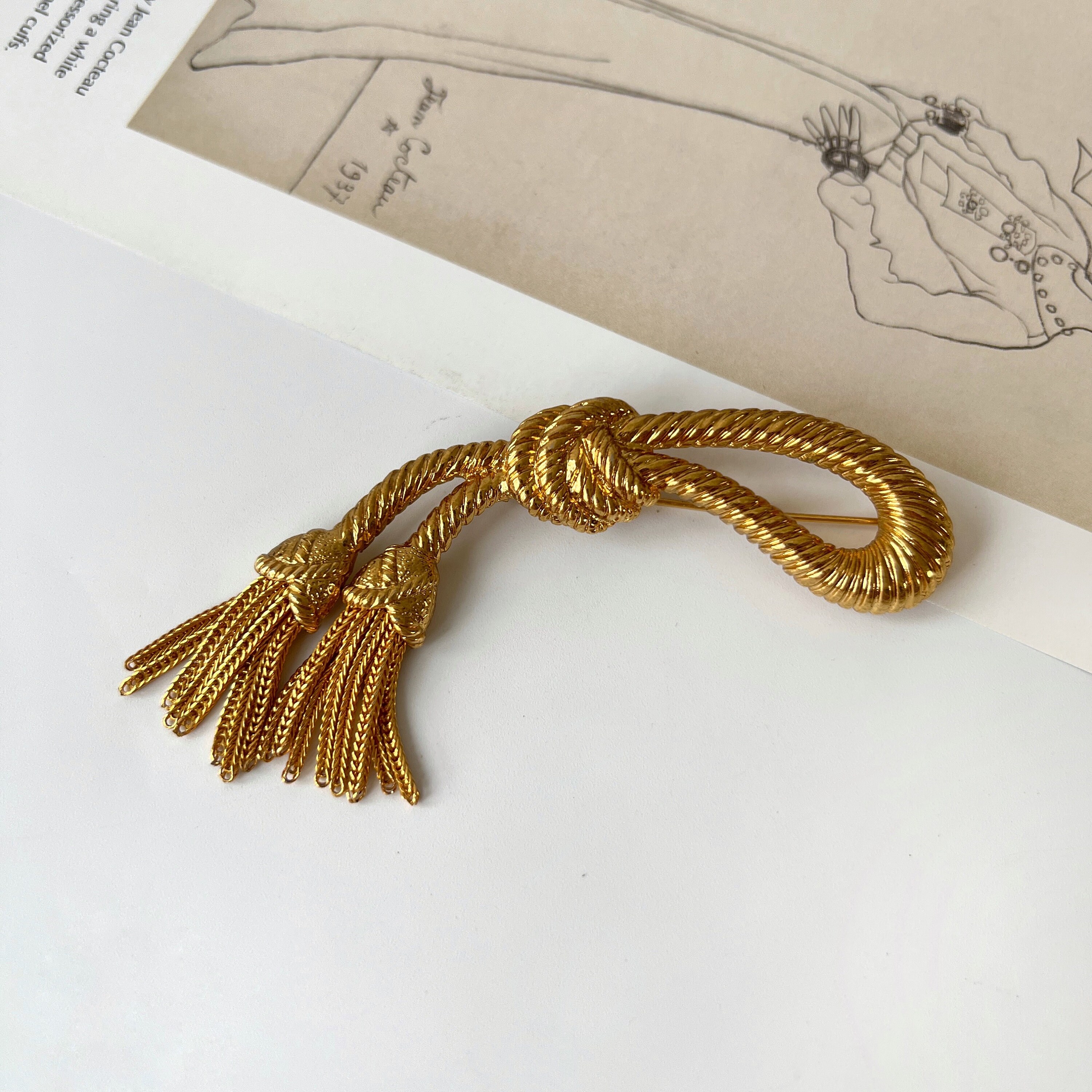 Ceinture Dorée Sonia Rykiel - Taille 1 (36) - Cuir Véritable - Neuve Jamais Portée