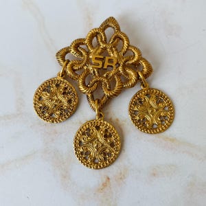 Sonia Rykiel - Vintage Sonia Rykiel Pin - Etsy