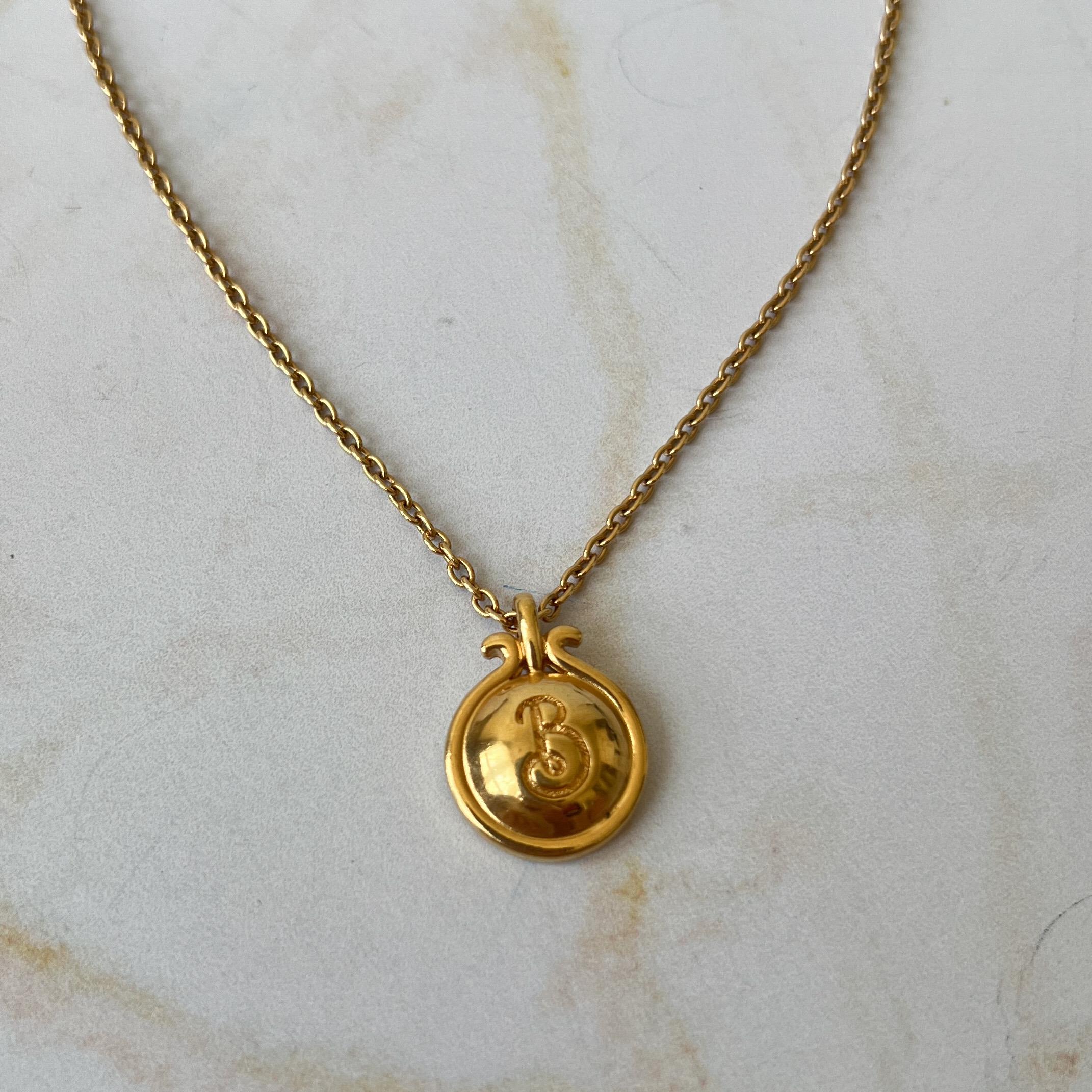 バーバリー ネックレス ラインストーン Bロゴ ペンダント レディース バーバリー ネックレス ノバチェック ラインストーン サークル 3連