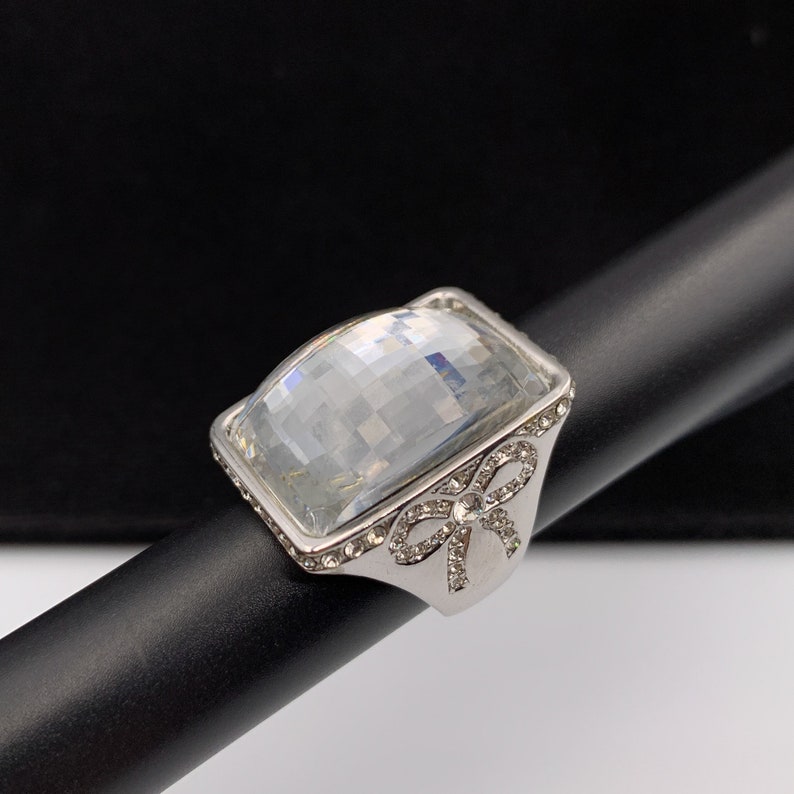 Christian Dior Crystal Ring 