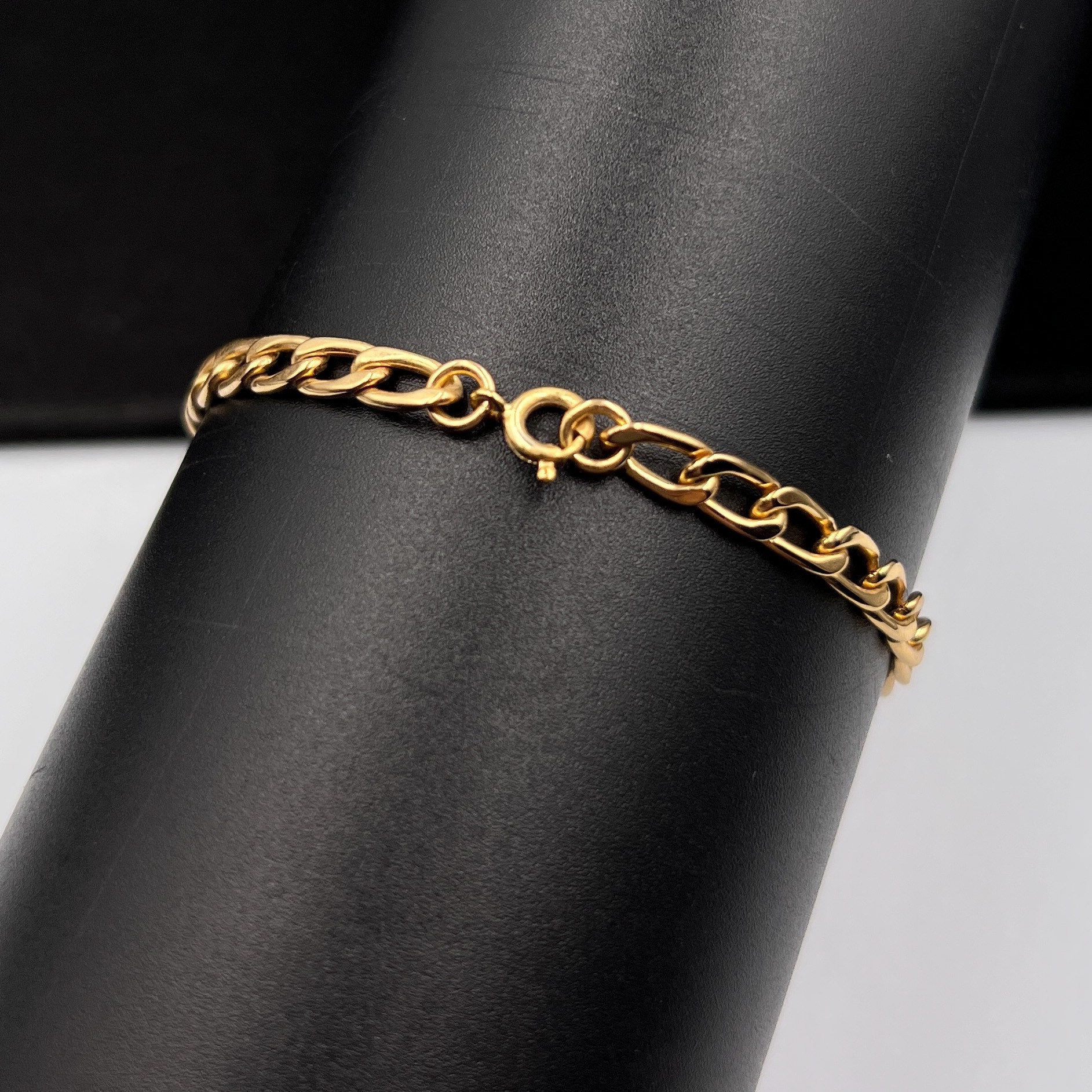 Christian Dior Vintage CD Chain Link Bracelet - Etsy Canada