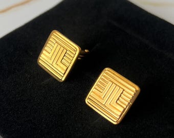 ランバン ヴィンテージ ゴールドメッキ カフスボタン - Etsy 日本