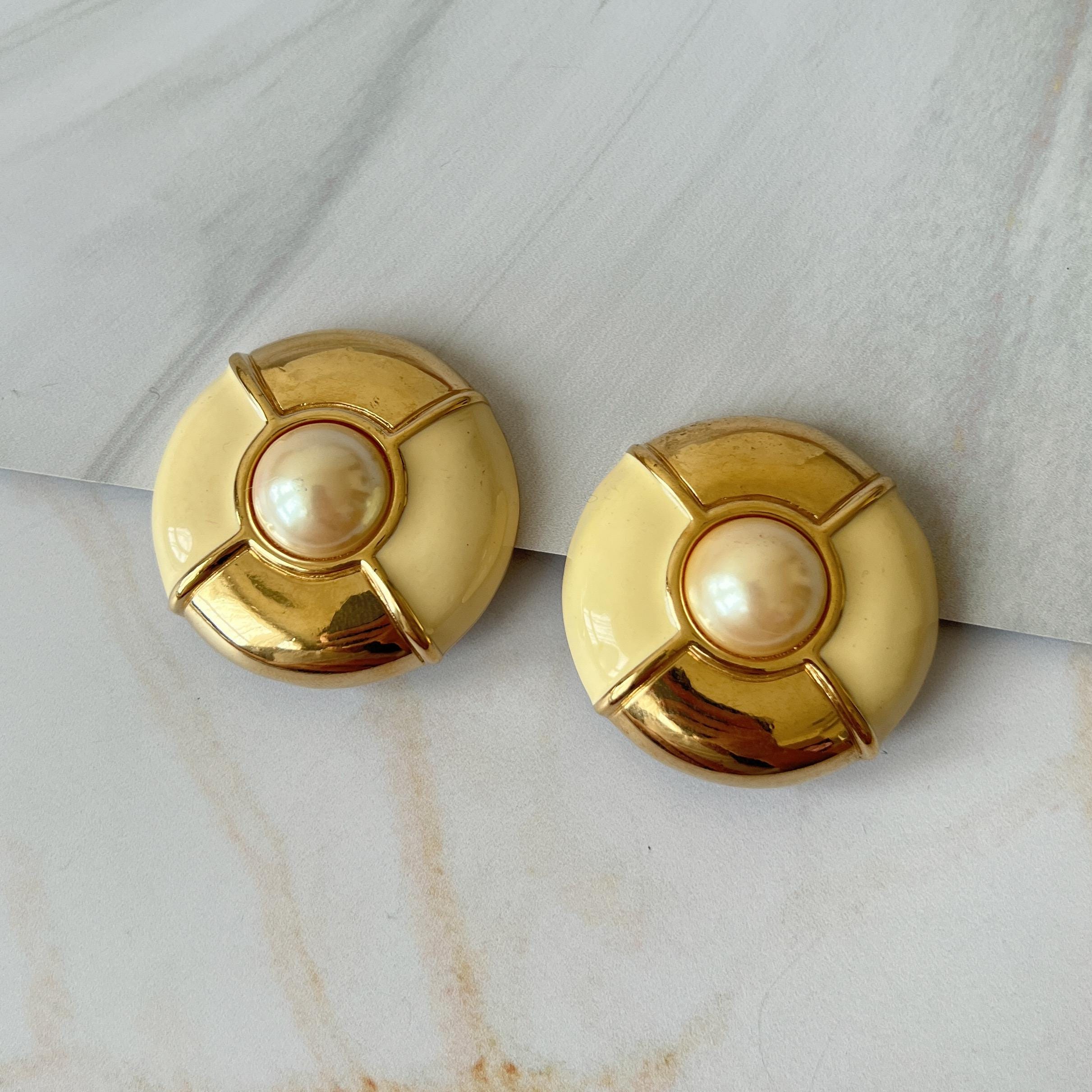 ジバンシィ GIVENCHY イヤリング ヴィンテージ 金メッキ ゴールド 中古・古着通販】GIVENCHY (ジバンシィ) G CHAIN EARRINGS/ジー