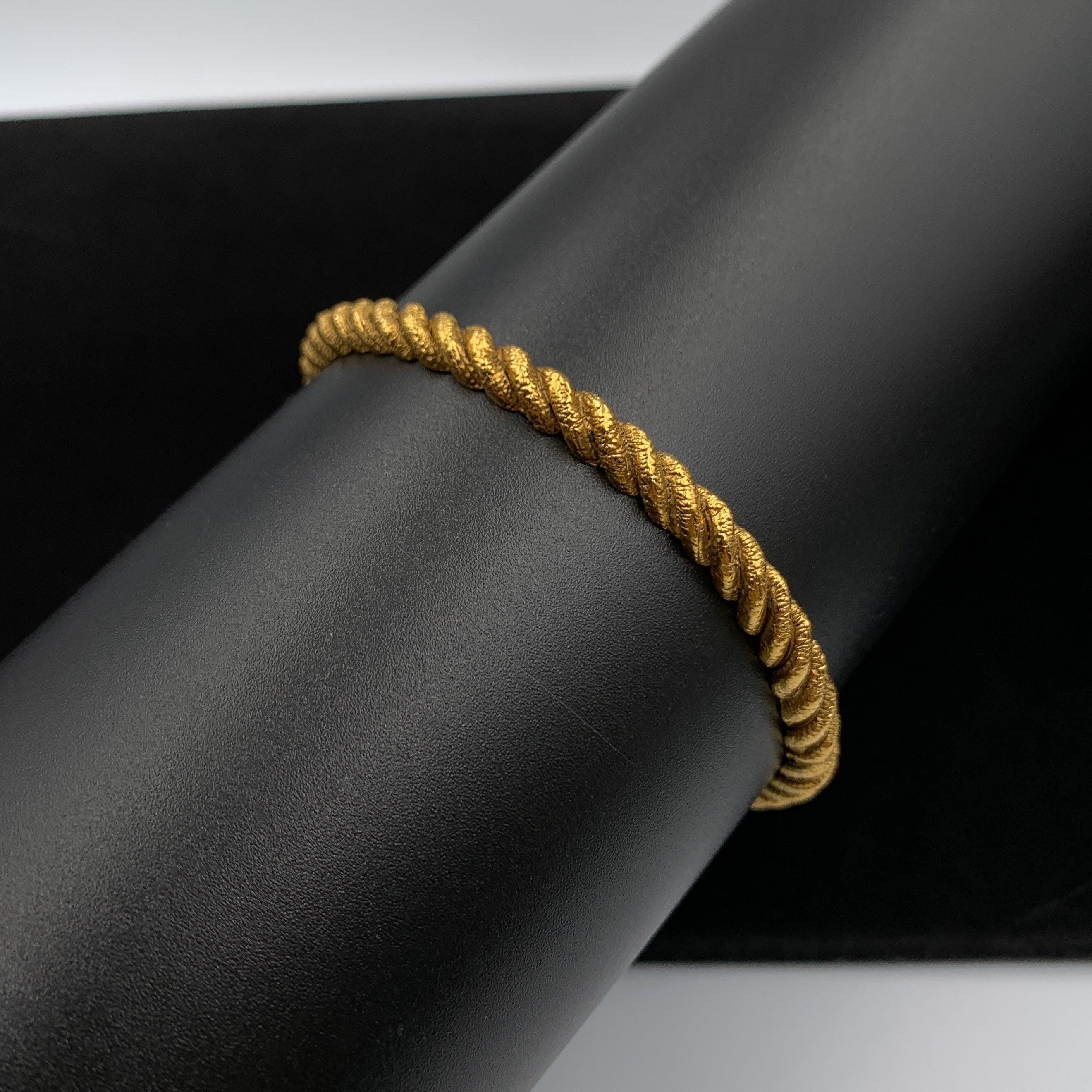 Chanel Gold Bangle 