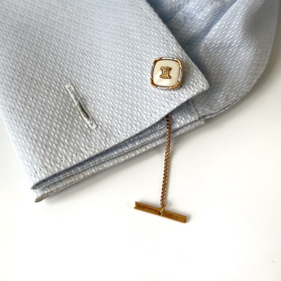 CELINE Vintage Triomphe Logo Pin - Etsy