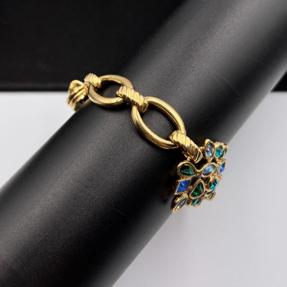 ☆良品☆ イヴサンローラン YSL ブレスレット ヴィンテージ