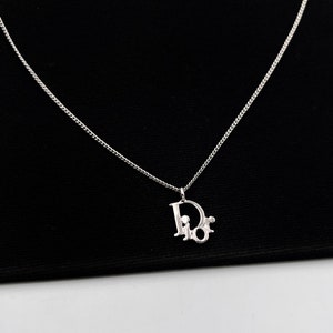 Dior choker silver hotsell