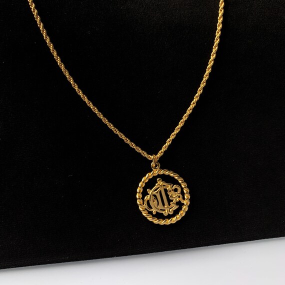 Christian Dior Vintage DIOR Classic Iconic logo pe