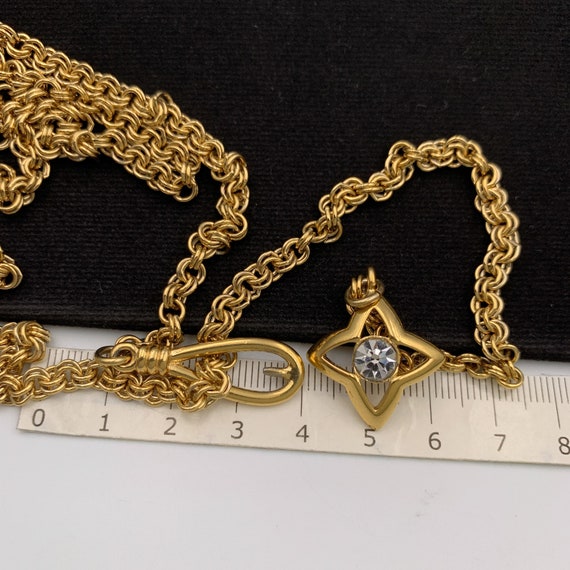 【美品】【GIVENCHY】ヴィンテージゴールドプレートネックレス 良品】GIVENCHY ジバンシー ネックレス ゴールド プレート