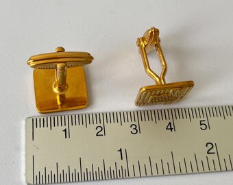 ランバン ヴィンテージ ゴールドメッキ カフスボタン - Etsy 日本