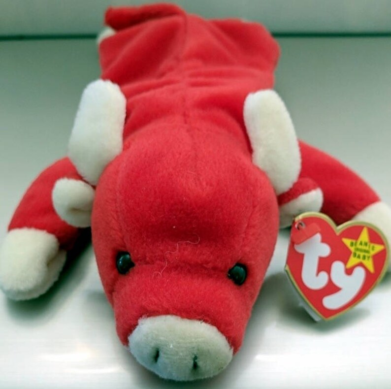 Snort RETIRED Authentic Ty Beanie Baby RARE ERRORS 1995 | Etsy