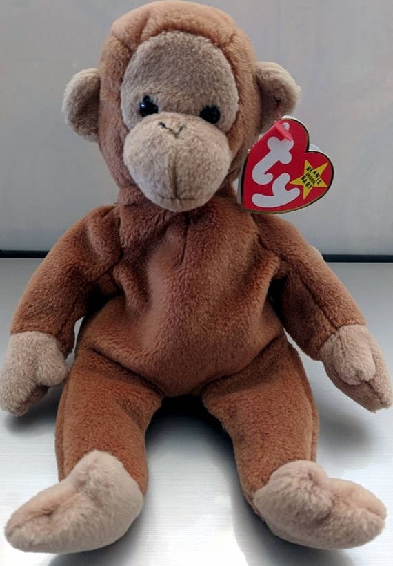 bongo beanie baby errors