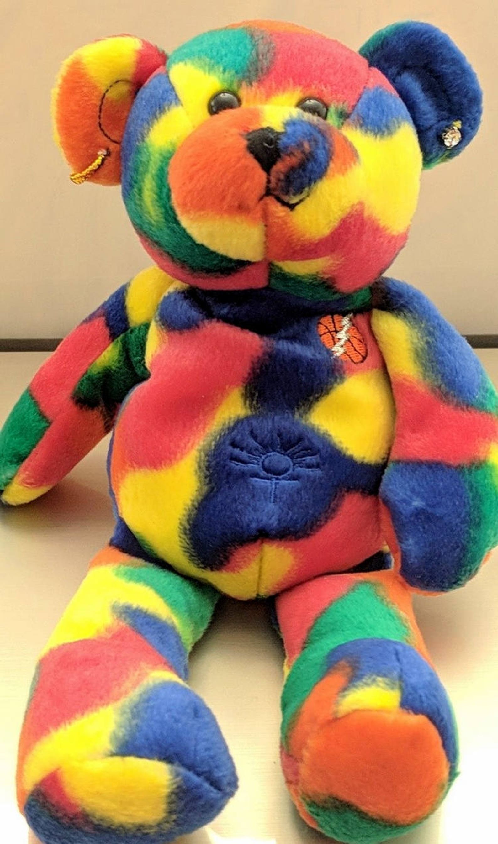 The rarest SPORTS Beanie Ever Dennis the Etsy