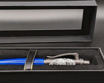 Police Department - Thin Blue Line Click Pen