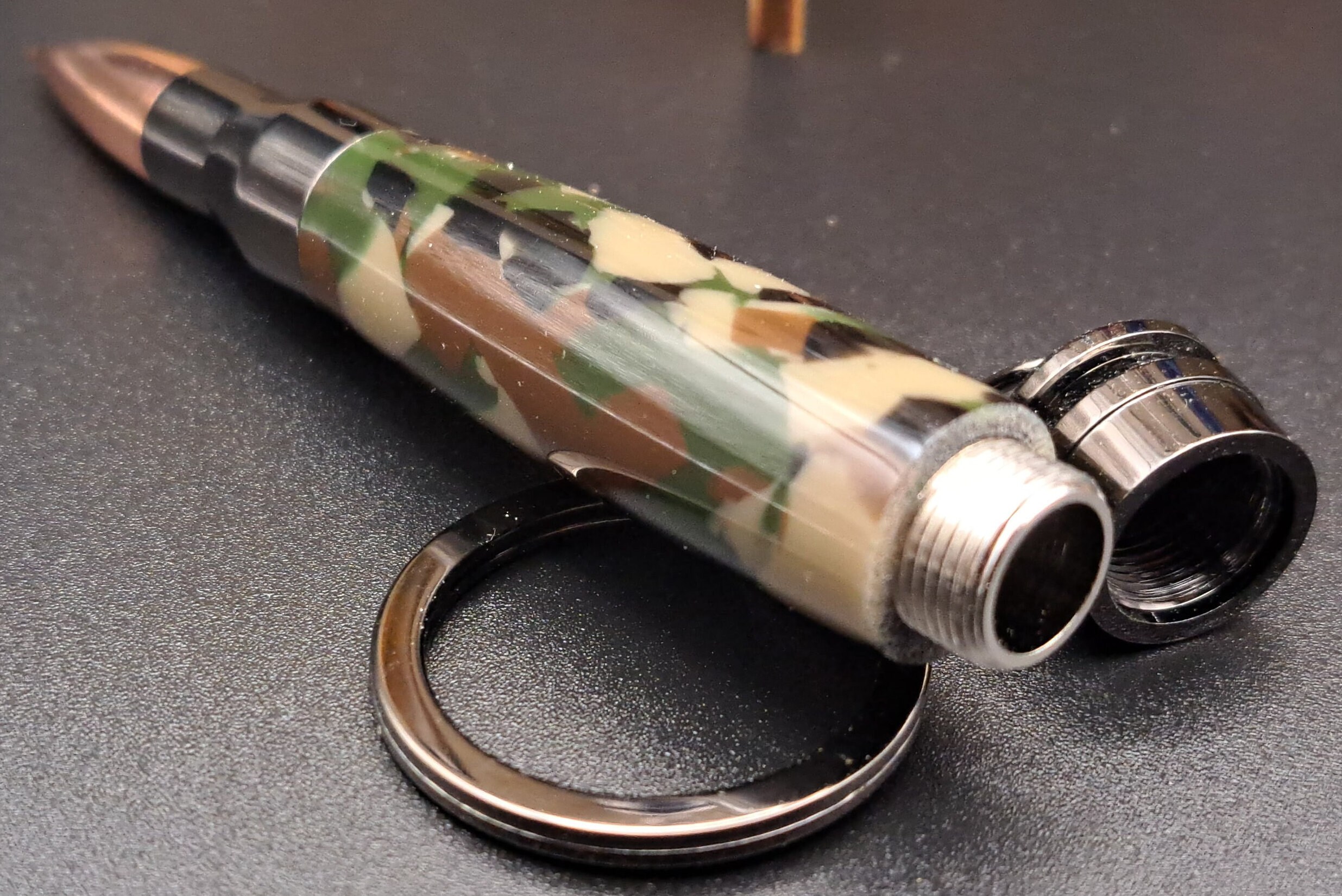 Bullet Keychain - Etsy