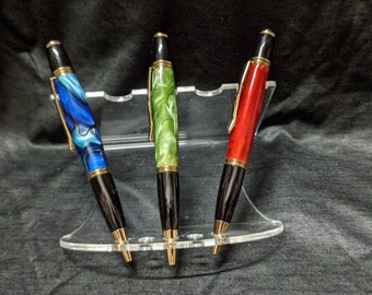 Bolígrafos Gatsby 24K