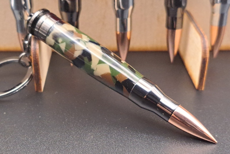 Bullet Keychain - Etsy