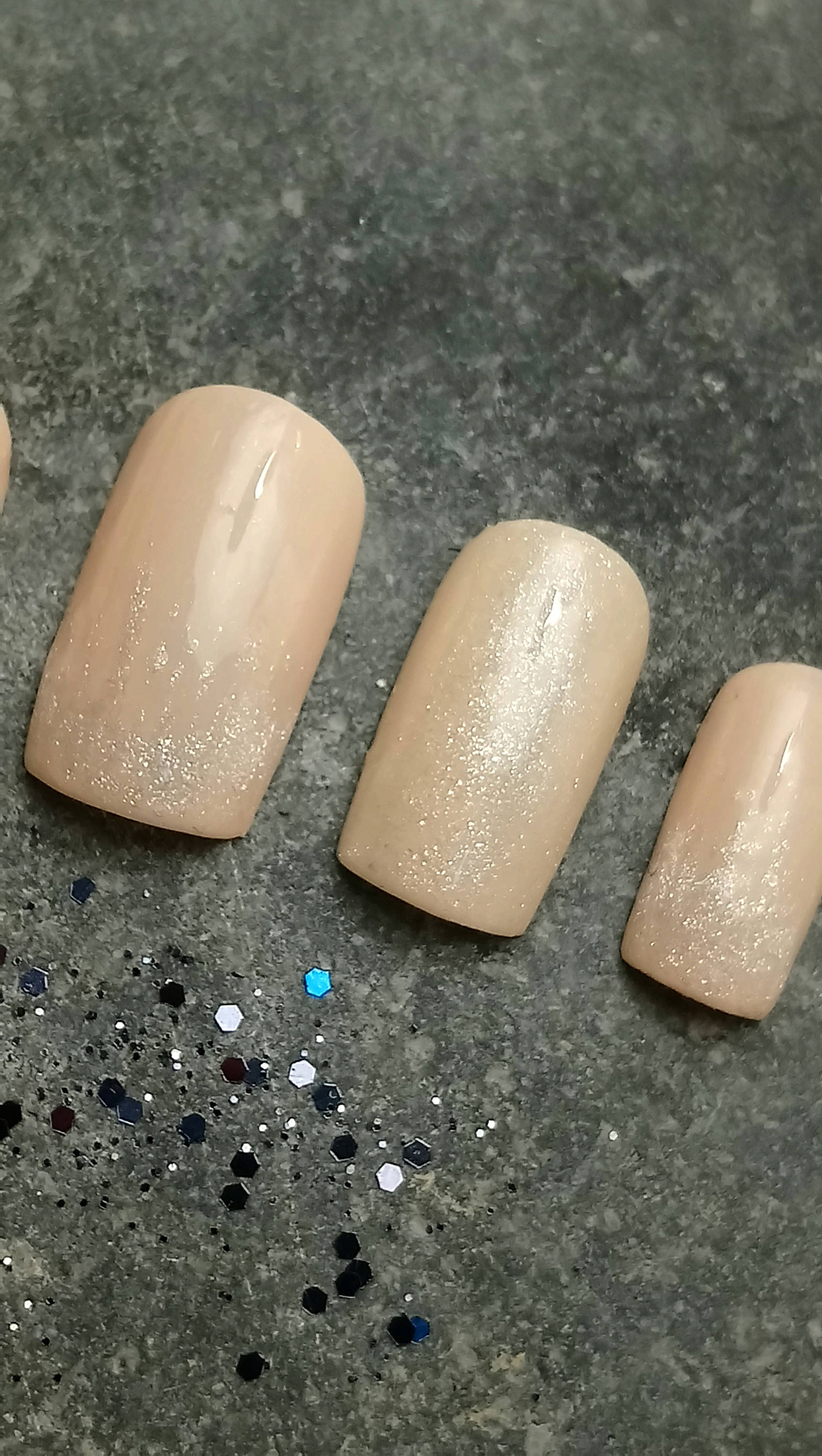 Ongles à coller nude fleurs de cerisier ongles Etsy