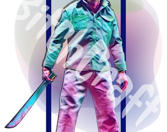 Jason Voorhees digital download