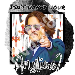 Johnny Depp Happy Hour