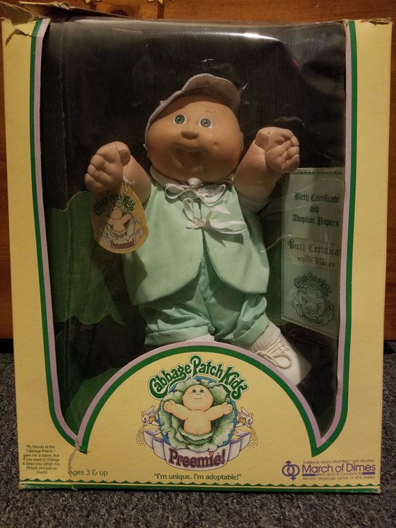 original cabbage patch preemie doll