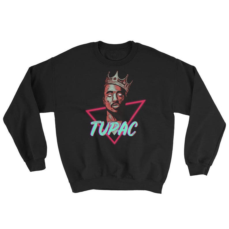 tupac sweater