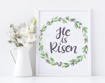 EASTER Egg Subway Art Religious SAVIOR Christian Printable | Etsy