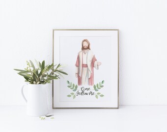 Jesus painting to music - YouTube