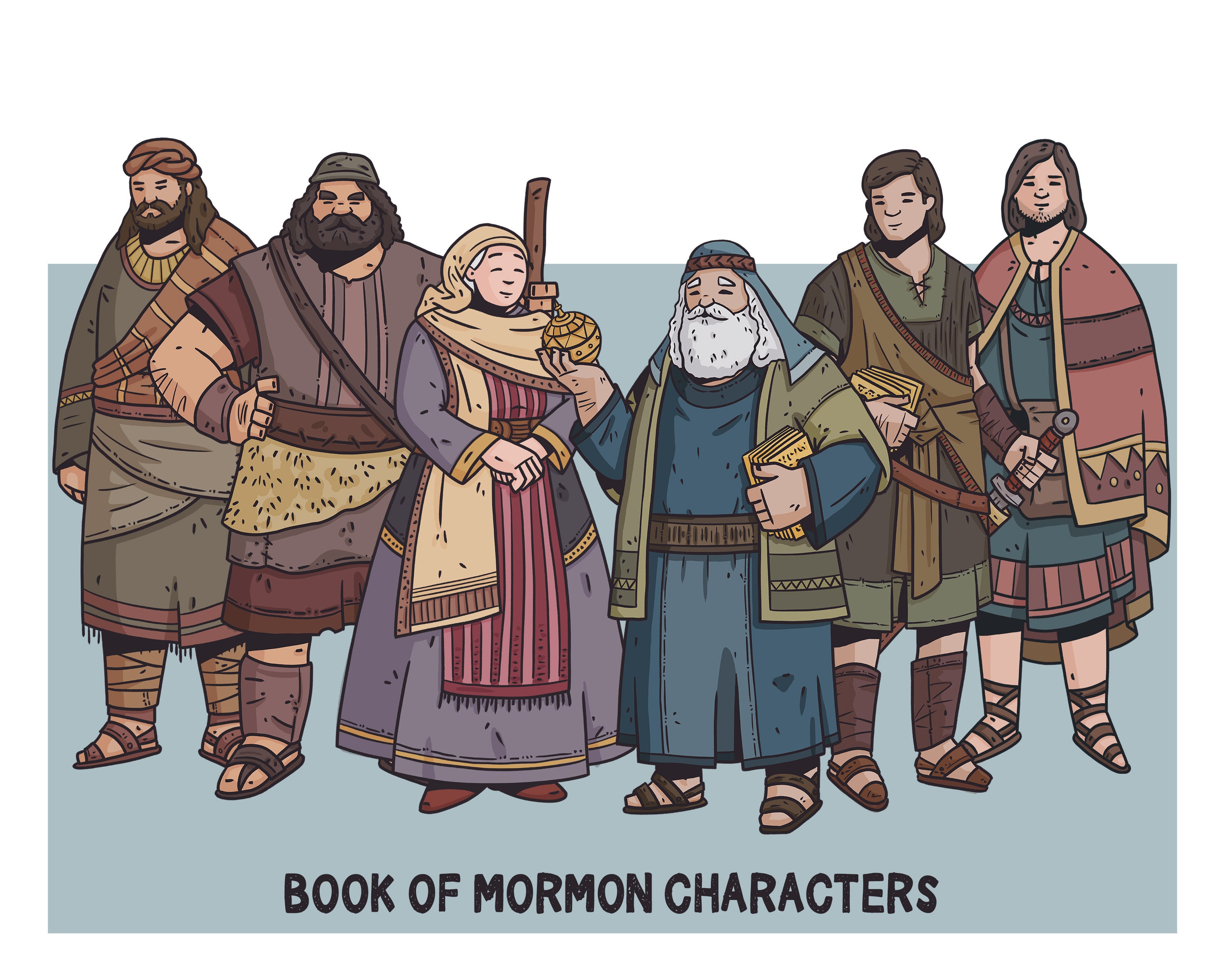 Printable Book Of Mormon