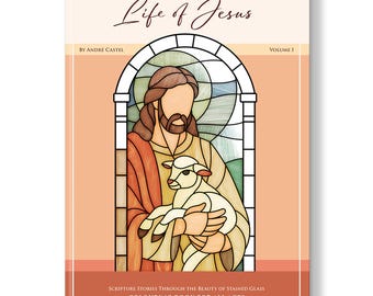 Windows into the Life of Jesus, Colouring book for all ages