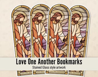 Love One Another Bookmarks - DIGITAL files