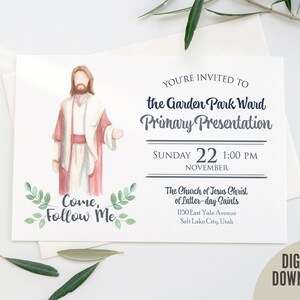 Invitación al programa principal, personalizada solo para ti - archivo DIGITAL