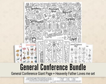 General Conference Colouring Bundle Pack