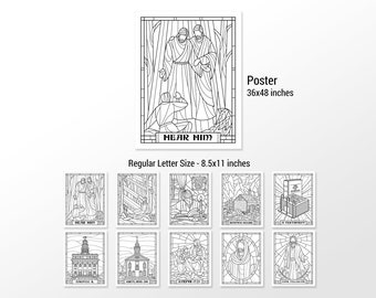 General Conference colouring pages - Church History Colouring Pages + Engineer page