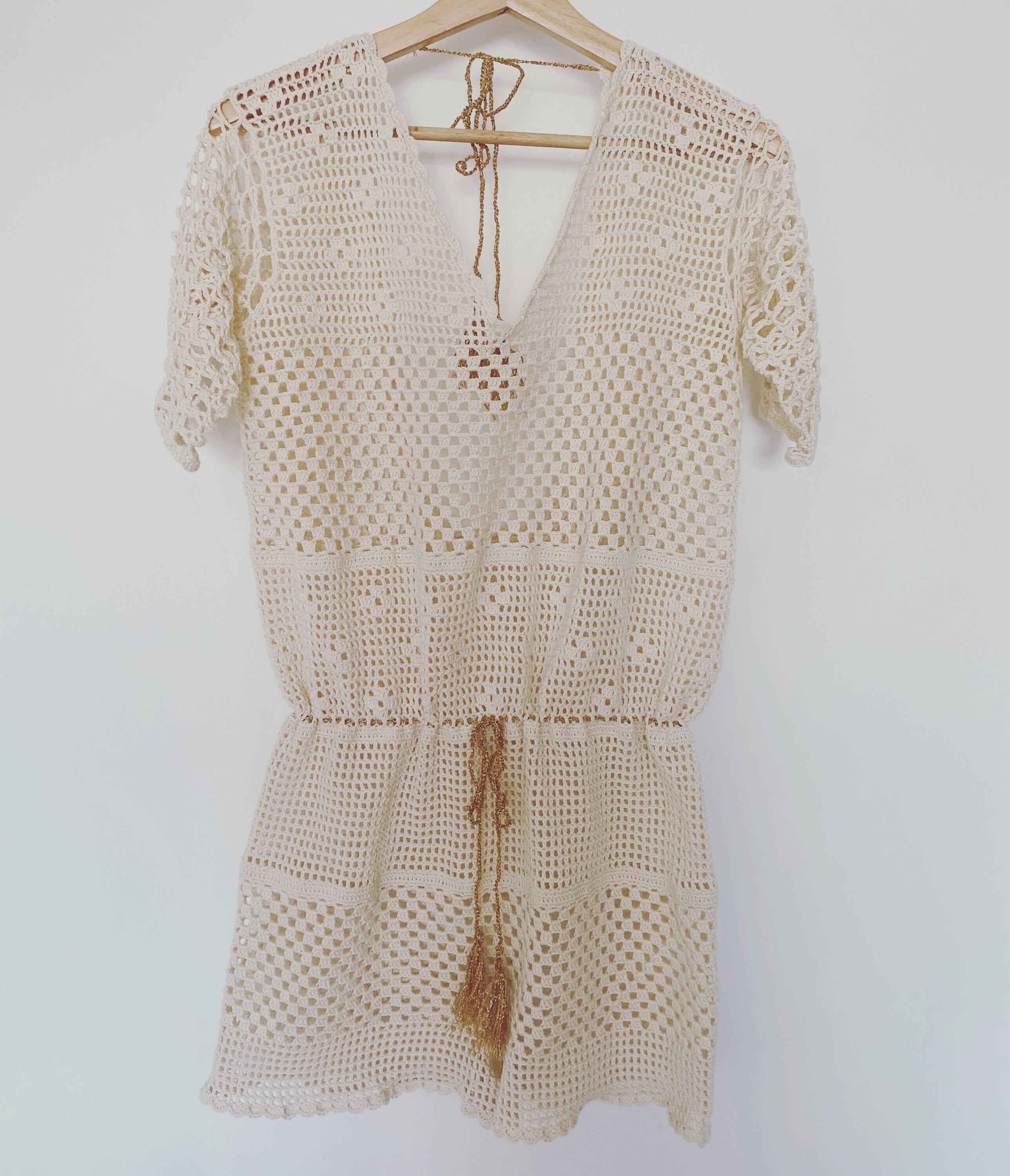 Crochet Detailed Woven Top Fashon Jumpsuit main image 1